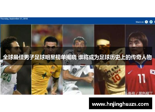 全球最佳男子足球明星榜单揭晓 谁将成为足球历史上的传奇人物